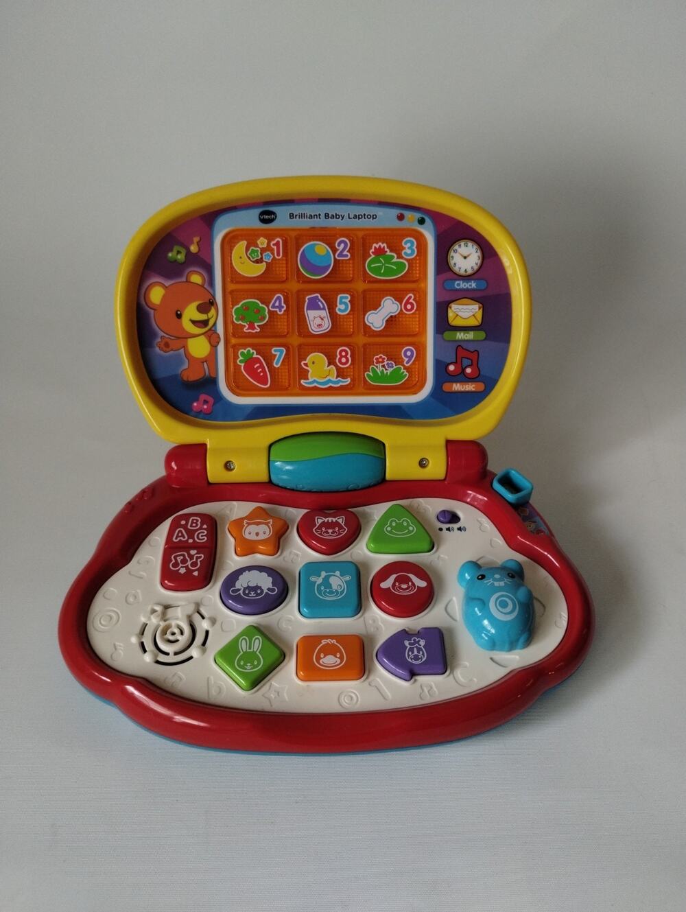 VTech Brilliant Baby Laptop Learning Toy Rattle Lights and Sounds